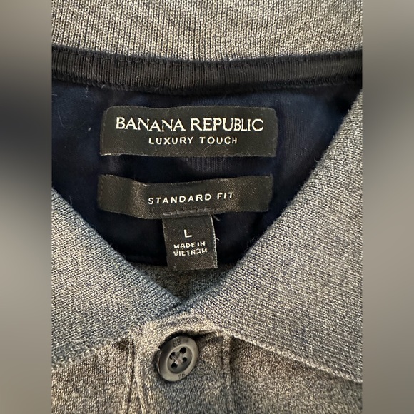 Banana Republic Luxury Touch polo shirt (standard fit) - Picture 4 of 8